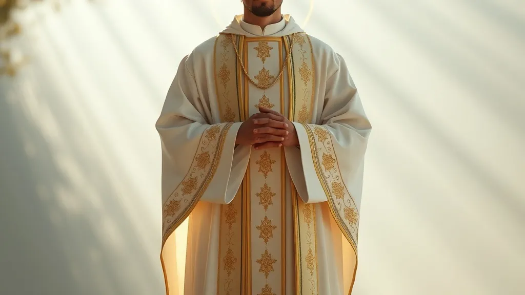 Dream symbol: priestly garments: symbolism: Reflection of Inner Moral and Ethical Values