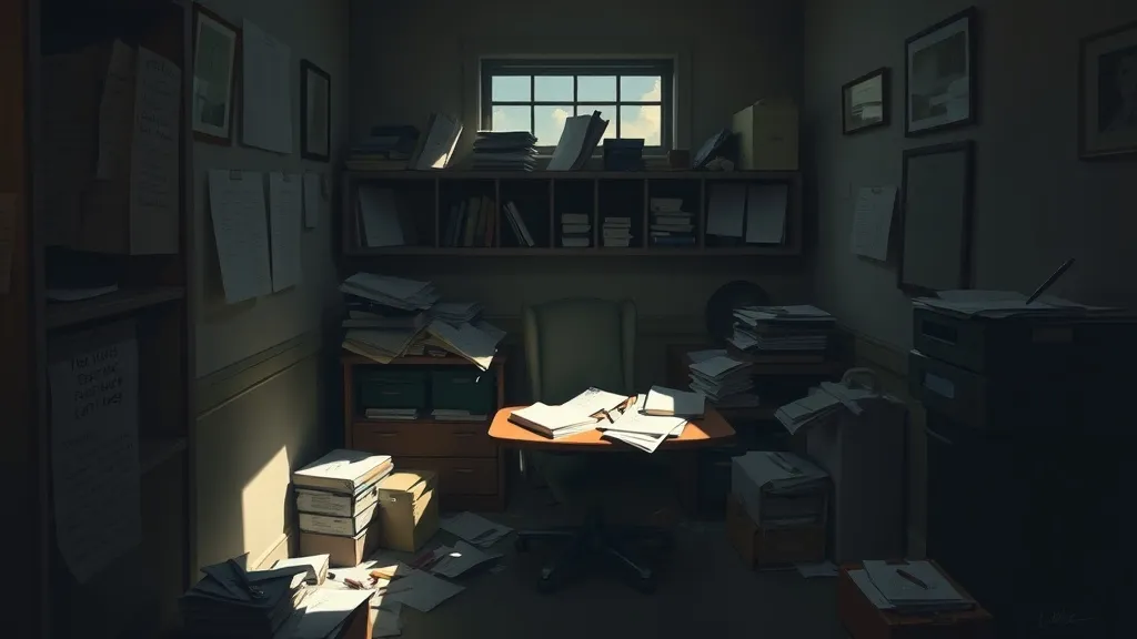 Dream symbol: private practice: scenarios: Dreaming of a Cramped Private Practice Office