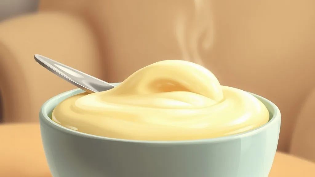 Dream symbol: pudding: symbolism: Need for Nurturing and Care