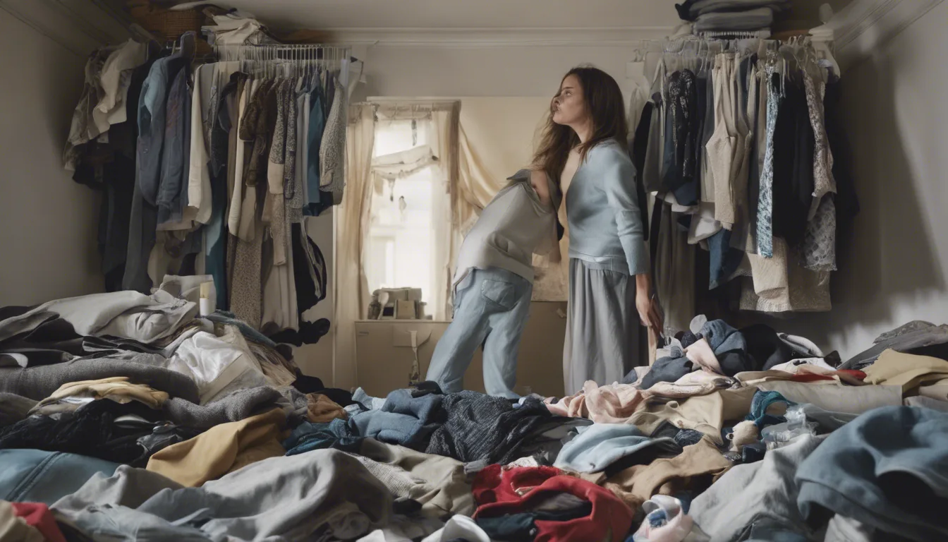 Dreaming of Putting Clothes On Without Washing Meaning