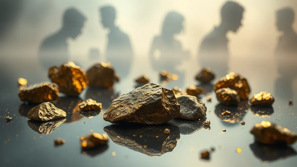 Dream symbol: pyrite rocks: demographics: Individuals Facing Deception or Illusion and Pyrite Symbolism