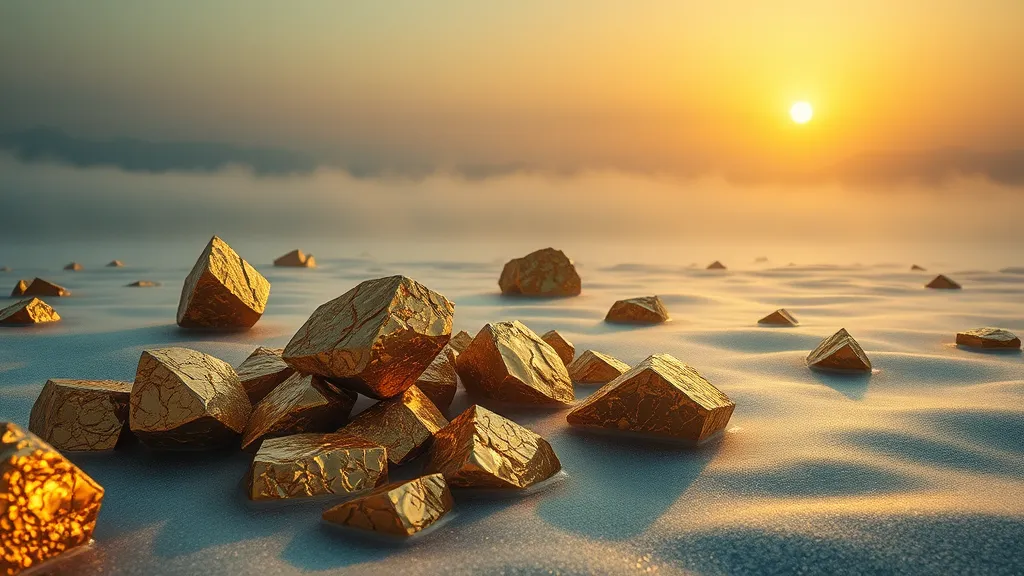 Dream symbol: pyrite rocks: intro