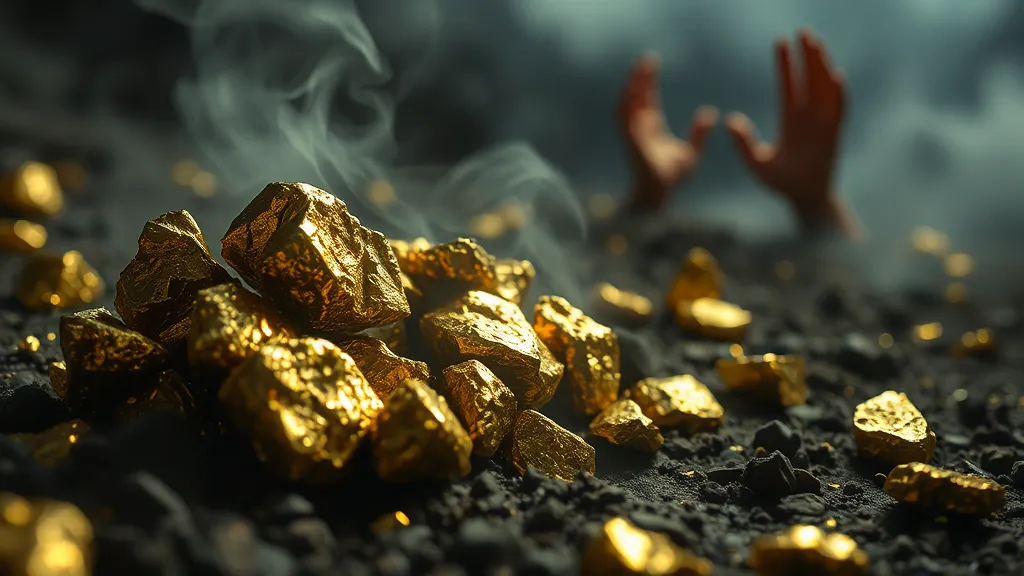 Dream symbol: pyrite rocks: symbolism: False Promises and Deceptive Opportunities
