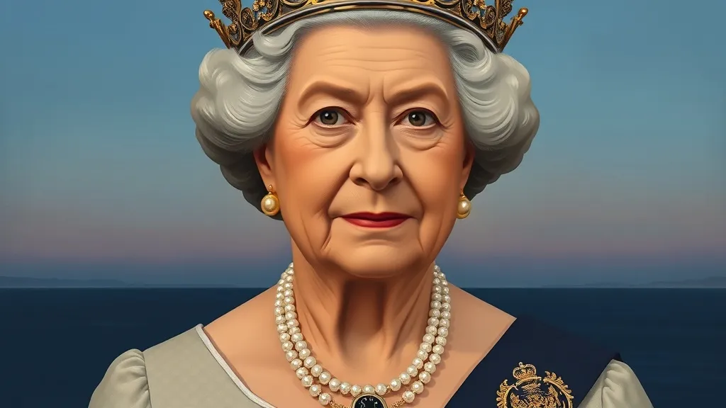 Dream symbol: queen lizzie: symbolism: A Symbol of Strength and Resilience