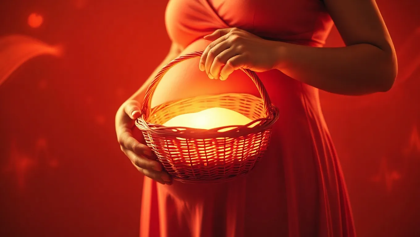 Dream symbol: red basket: demographics: Expectant Mothers and Red Basket Dream Symbolism Dream symbol: red basket: demographics: Expectant Mothers and Red Basket Dream Symbolism