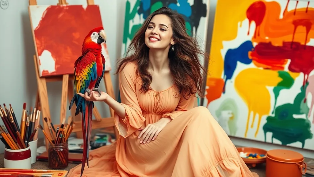 Dream symbol: red parrots: demographics: People Exploring Creativity and Expression
