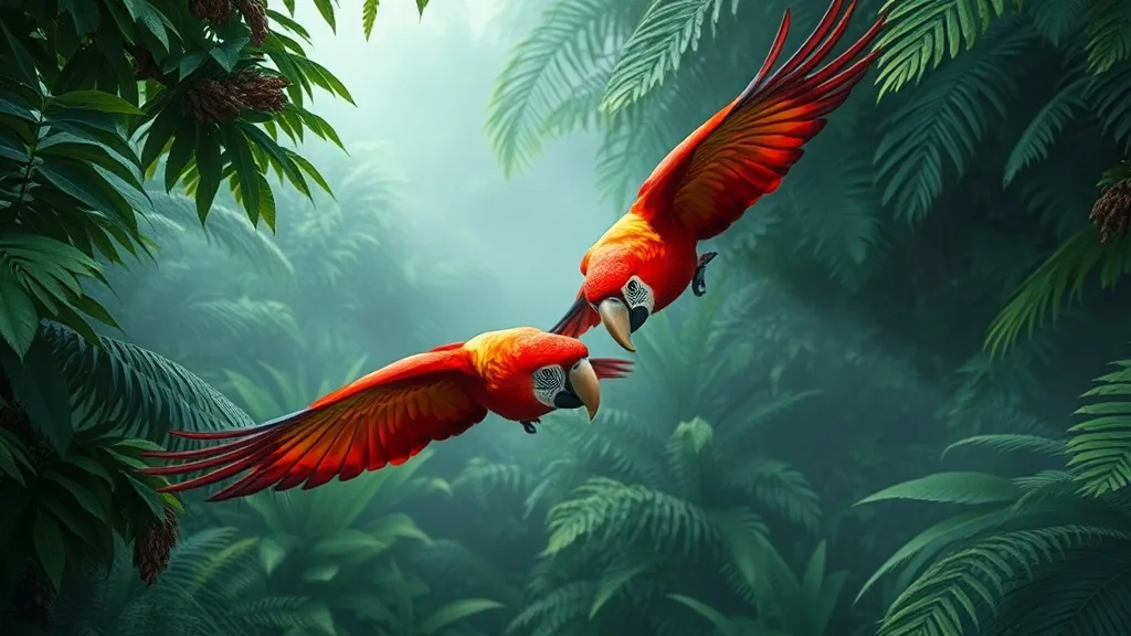 Dreaming of Red Parrots: Unraveling the Symbolic Meaning