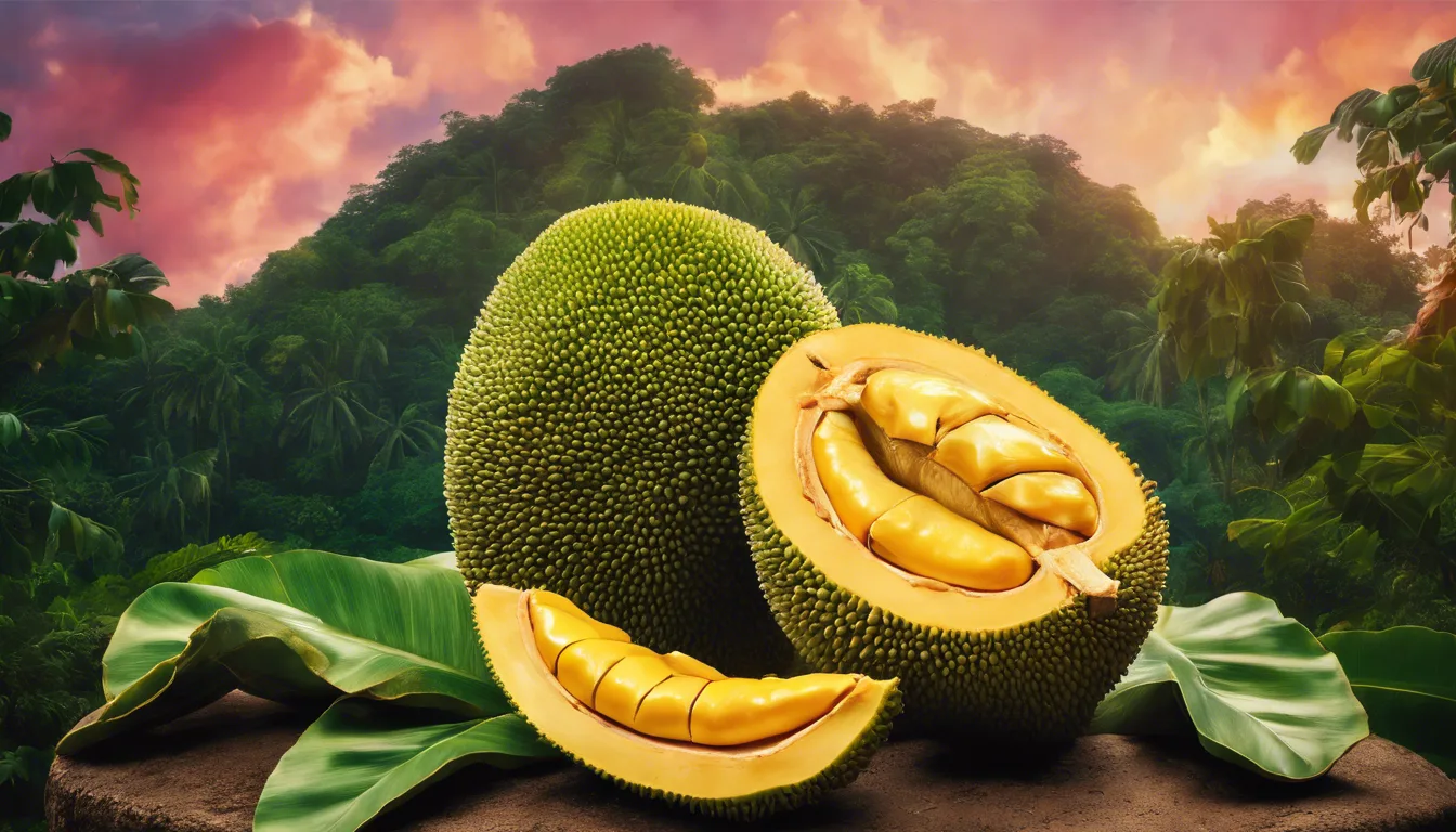 A Journey Into the world of Dreams: Uncovering the Hidden Meanings Behind Ripe Jackfruits