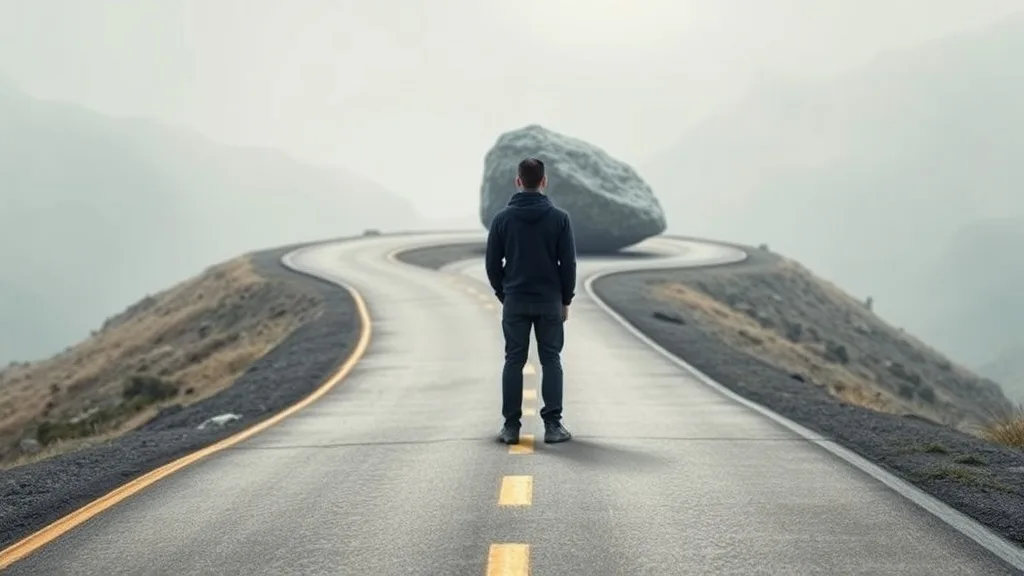 Dream symbol: roadblock: demographics: Those Dealing with Emotional Barriers