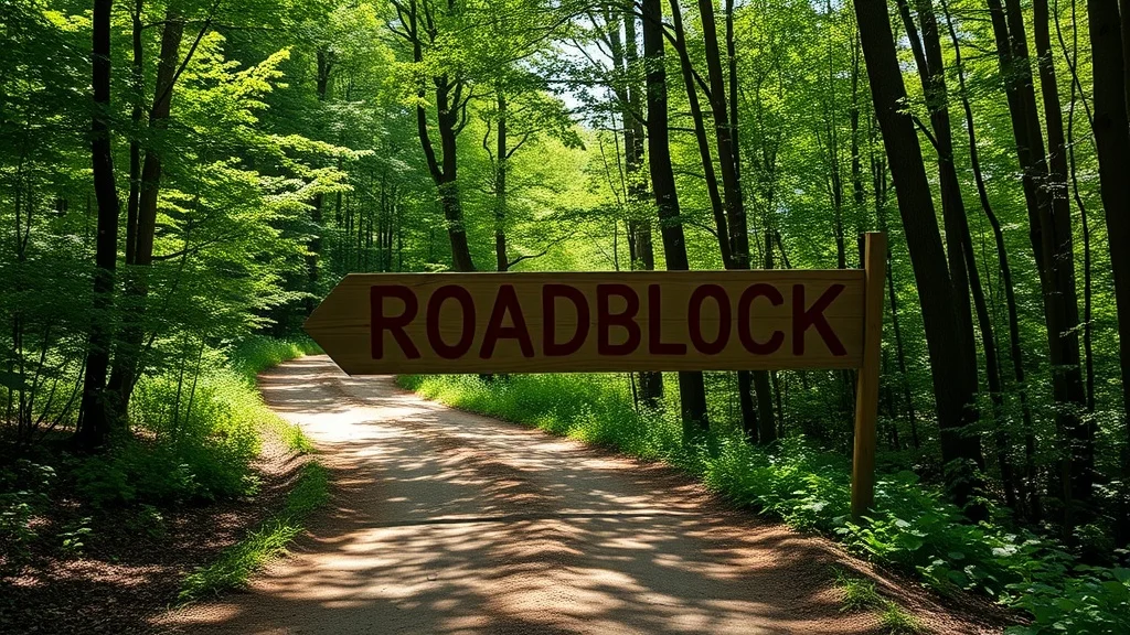 Dream symbol: roadblock: intro