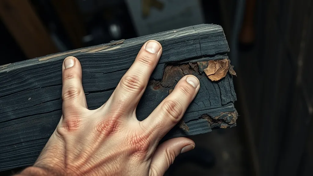 Dream symbol: rotted wood: demographics: Construction Workers and Carpenters