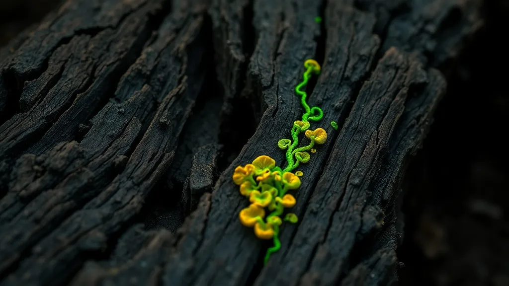 Dream symbol: rotted wood: scenarios: Dreaming of Rotted Wood and Fungi