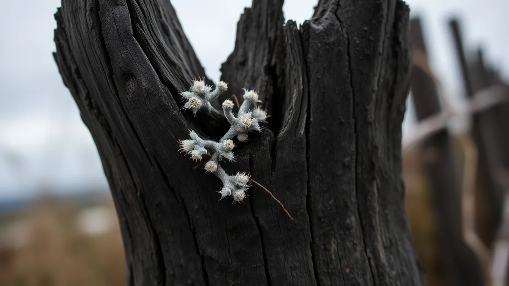 Dream symbol: rotted wood: symbolism: Erosion of Relationships and Connections