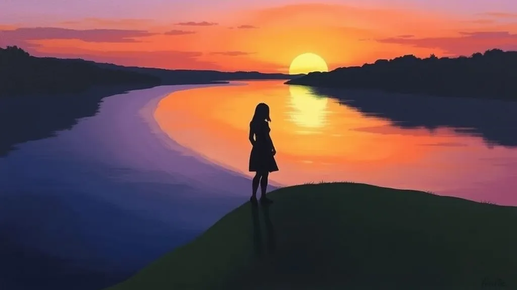 Dream symbol: water running: symbolism: Loss and Letting Go