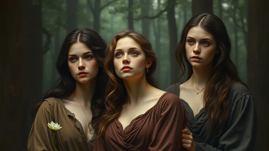 Dream symbol: russian girls: symbolism: The Power of Feminine Intuition
