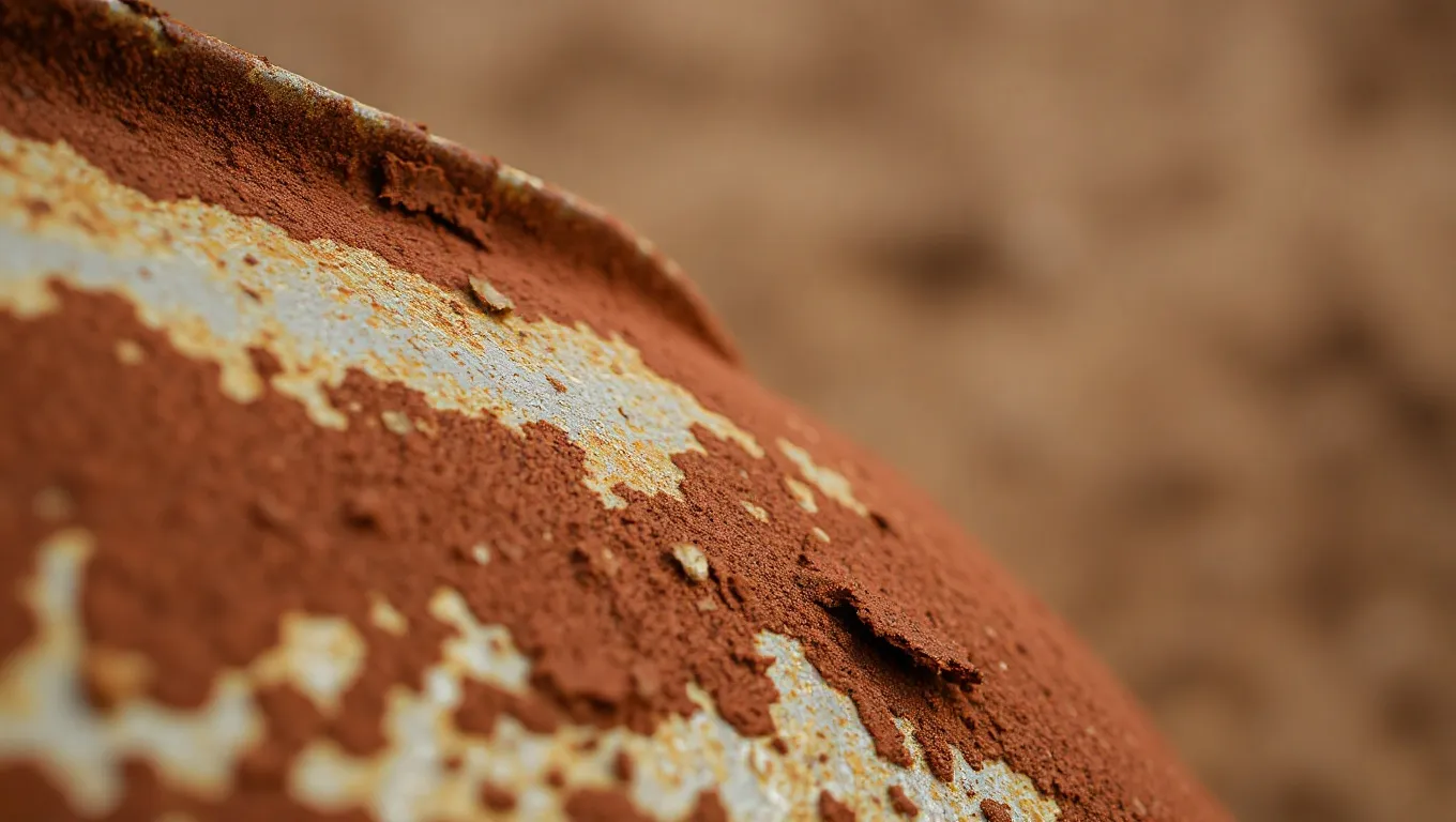 Dreaming of Rusty Objects Meaning