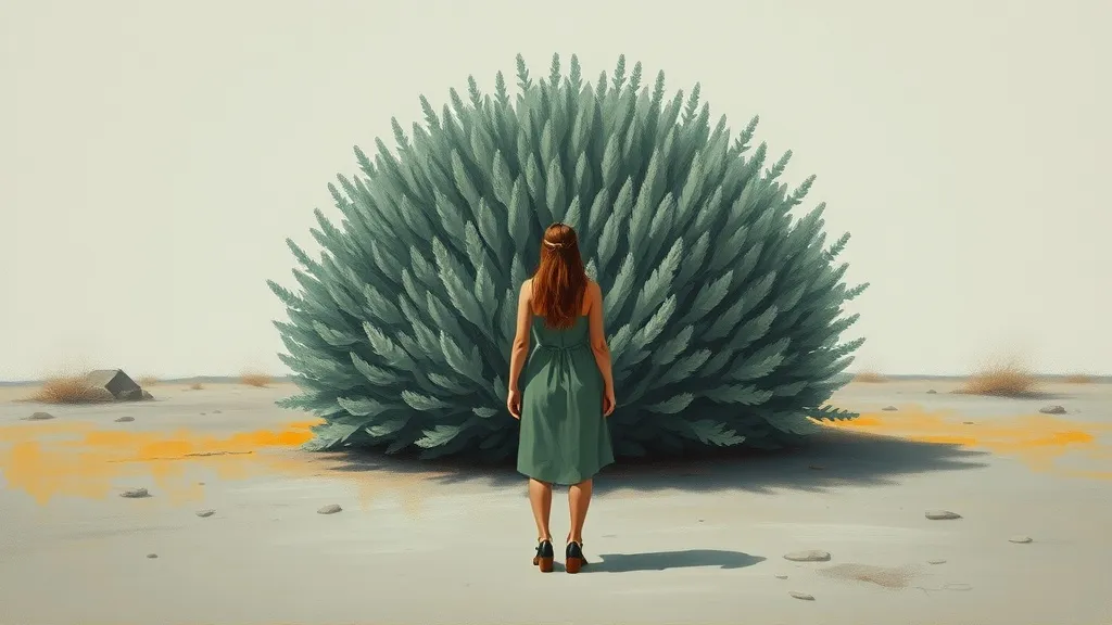 Dream symbol: sage bush: demographics: Individuals Facing Difficult Decisions