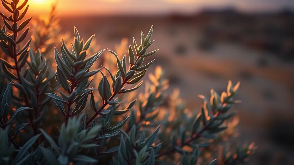 Dream symbol: sage bush: intro