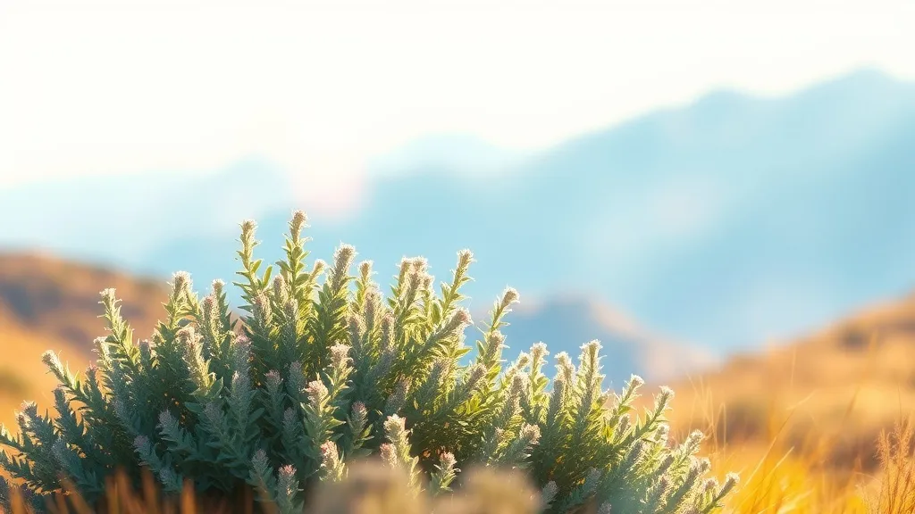 Dream symbol: sage bush: symbolism: Inner Peace and Serenity