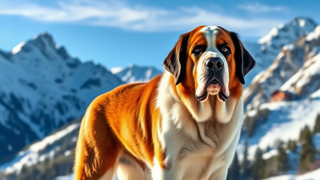 Dream symbol: saint bernard: demographics: Swiss Culture Enthusiasts