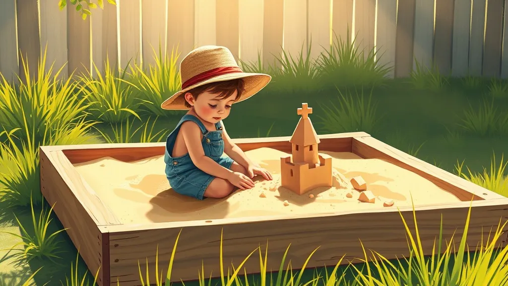 Dream symbol: sand pit: scenarios: Dreaming of a child playing in a sand pit