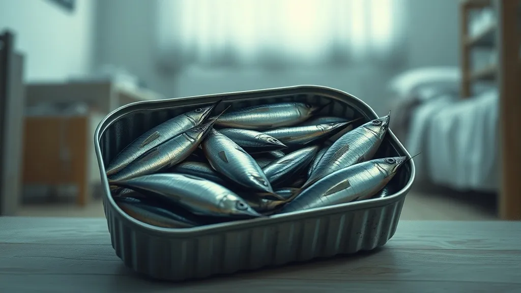 Dream symbol: tin of sardines: demographics: Those Navigating Close or Crowded Living Situations