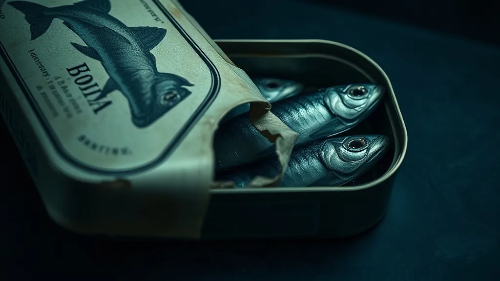Dreaming of Sardines: Unpacking the Symbolism