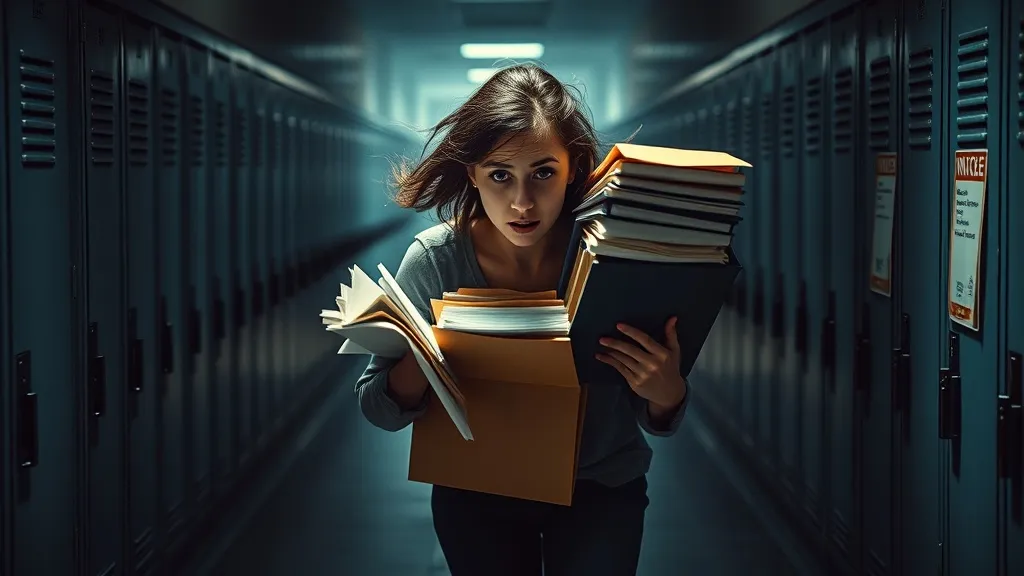 Dream symbol: school work: scenarios: Dream about Being Late for School