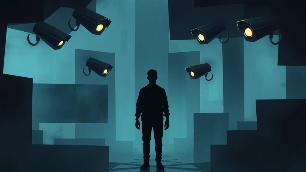 Dream symbol: security camera: scenarios: Dream about multiple security camera angles