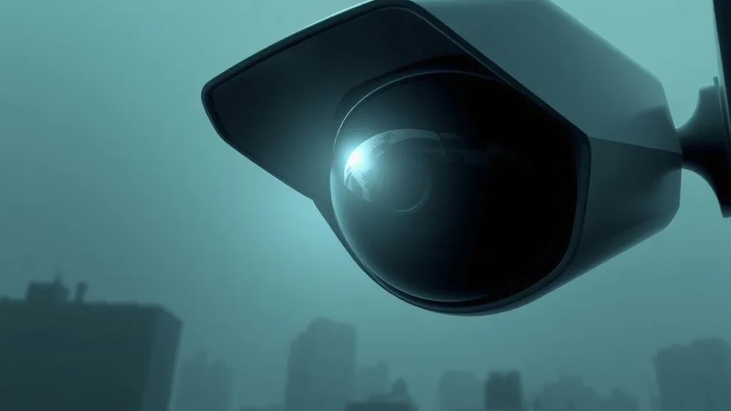 Dream symbol: security camera: symbolism: Need for Protection and Safety
