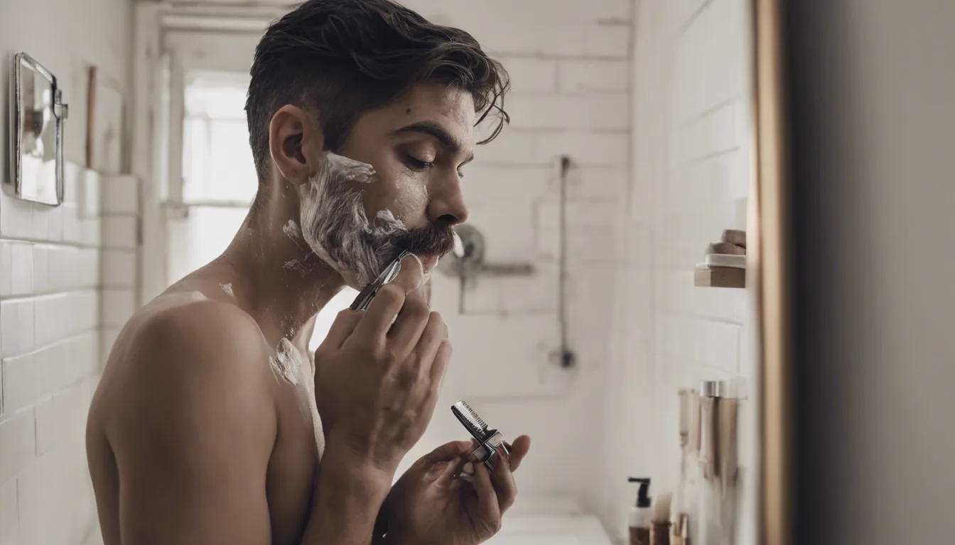 Dreaming of Shaving: Unraveling the Symbolism Behind Your Shaving Dreams