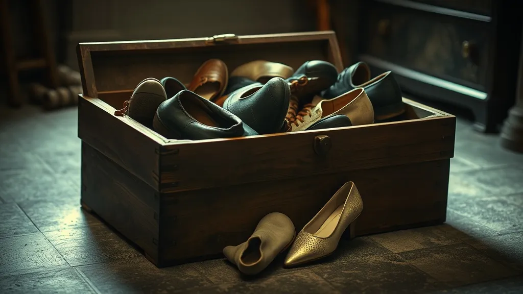 Dream symbol: box of shoes: intro