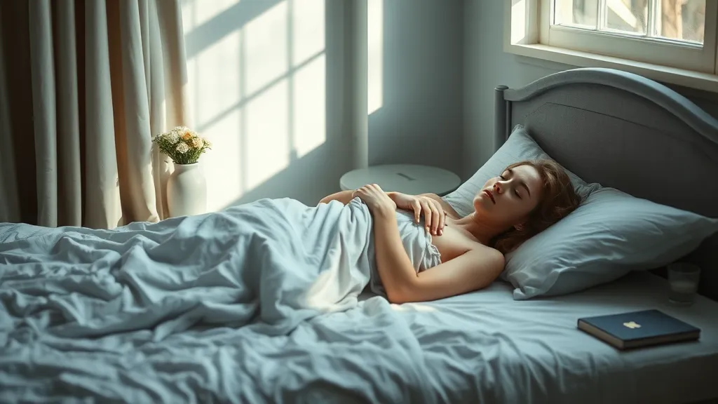 Dream symbol: sick person lying down: scenarios: Dream about a Sick Person Lying Down in Bed