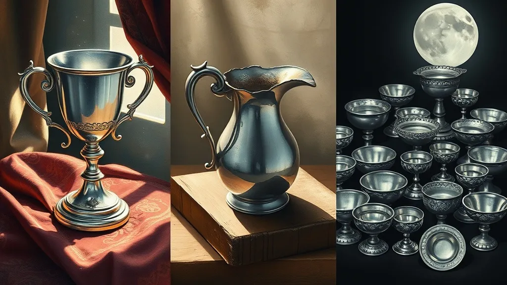 Dream symbol: silver vessels: demographics: Silver Vessels Dreams: Cultural Interpretations