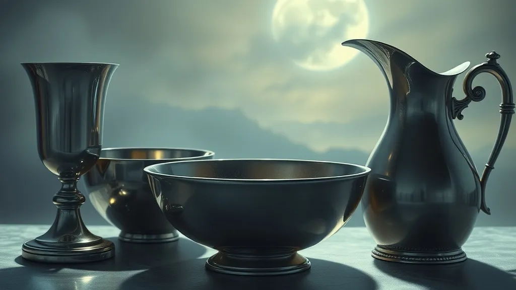 Dream symbol: silver vessels: intro