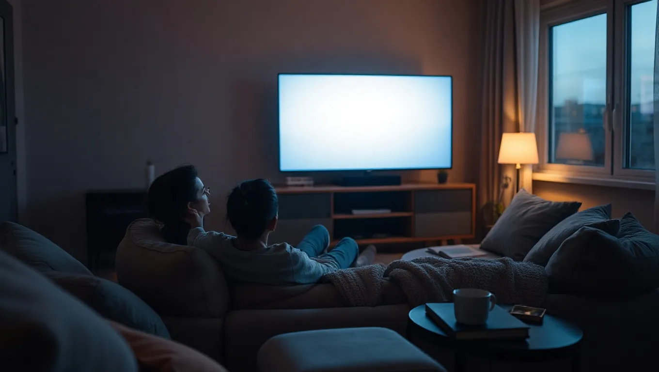 Dreaming of Sitting on Couch Watching TV Meaning