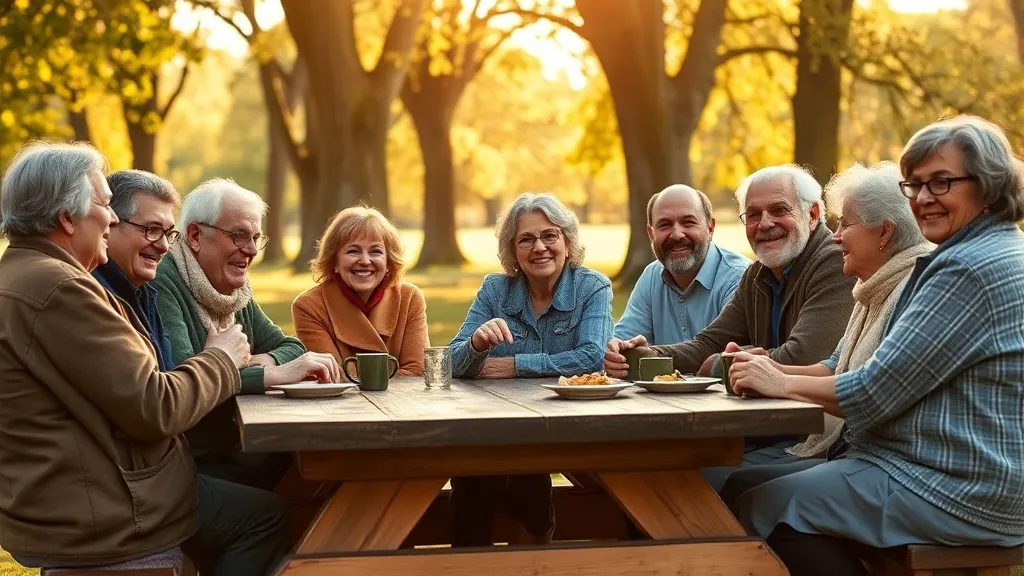 Dream symbol: sitting with mates: demographics: Middle-Aged Individuals Dreaming of Social Gatherings