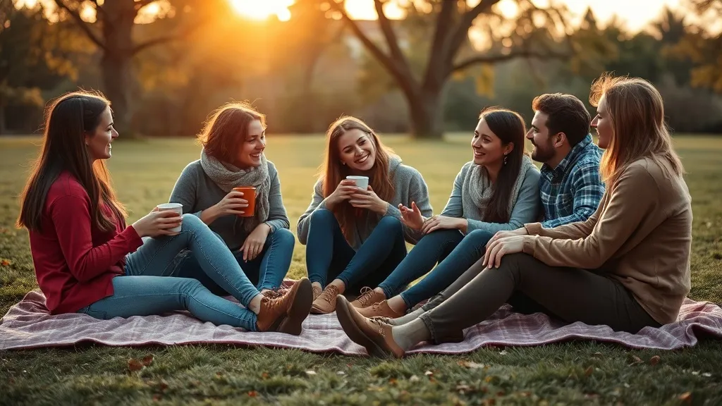 Dream symbol: sitting with mates: symbolism: Indication of Emotional Support and Camaraderie