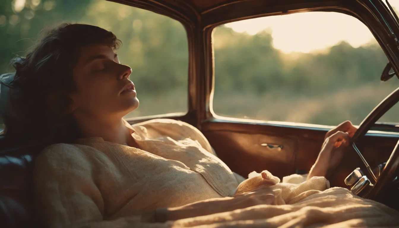 Dreaming of Sleeping in a Car: Exploring the Hidden Meanings and Interpretations