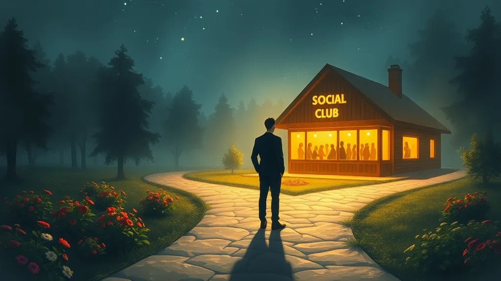 Dream symbol: social club: symbolism: Finding Your Place in the World