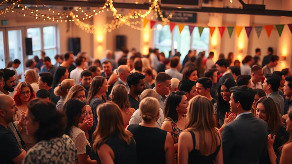 Dreaming of Social Events Meaning