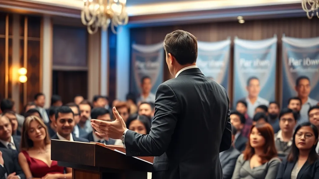 Dream symbol: social event: scenarios: Dream about Giving a Speech at a Social Function