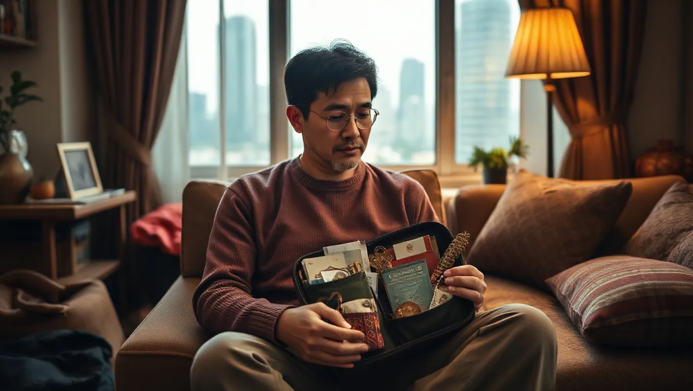 Dream symbol: souvenir pack: demographics: Expatriates and Immigrants