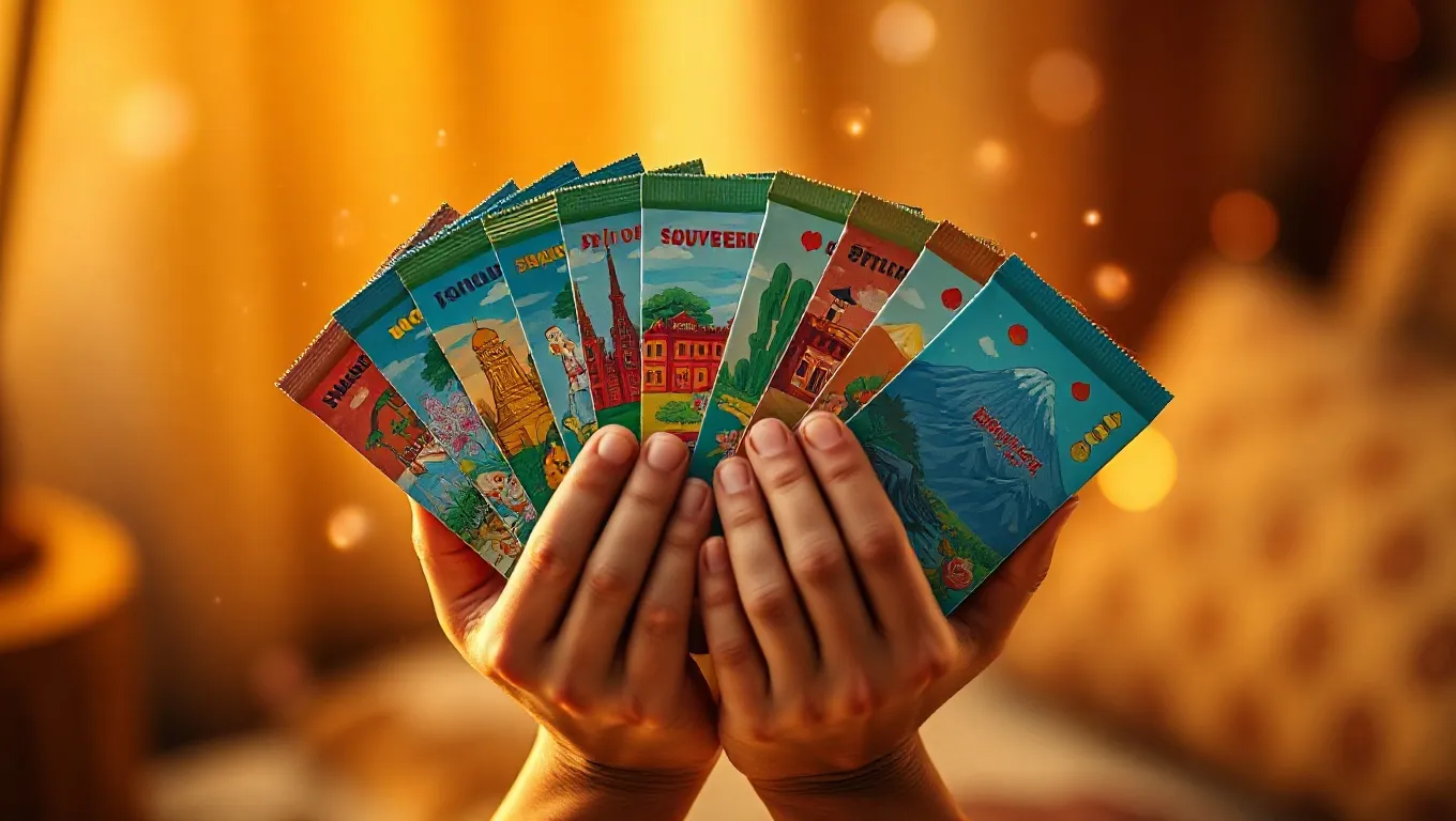 Dream symbol: souvenir pack: scenarios: Dream of Collecting Multiple Souvenir Packs