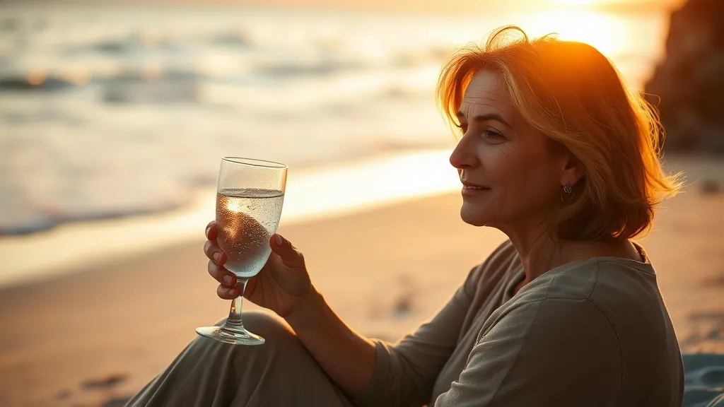 Dream symbol: sparkling water: demographics: Midlife Adults Re-Evaluating Priorities