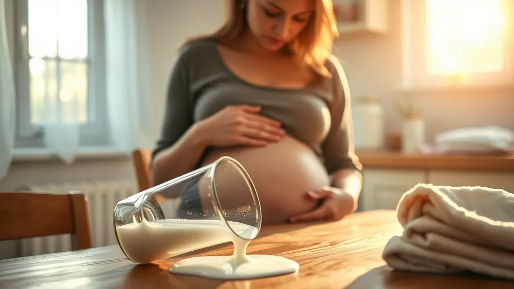 Dream symbol: milk spill: demographics: Pregnant Women and Mothers Dreaming of Milk Spill