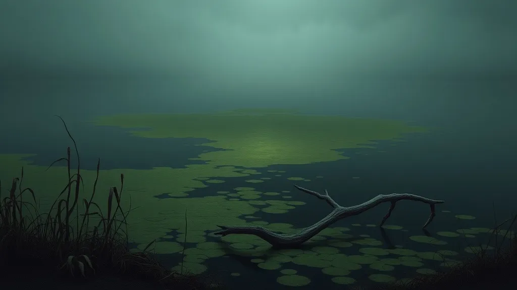 Dream symbol: stagnancy: scenarios: Dream of a stagnant pond