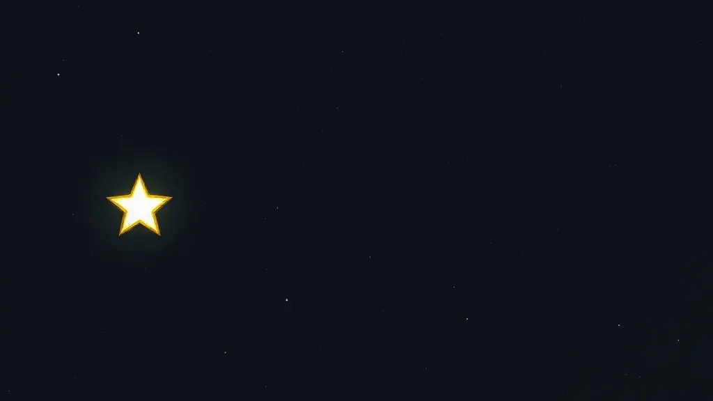 Dream symbol: can star: scenarios: Dream About a Star Disappearing