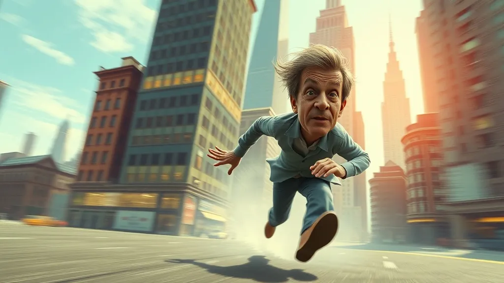 Dream symbol: steve martin: scenarios: Dreaming of being chased by Steve Martin