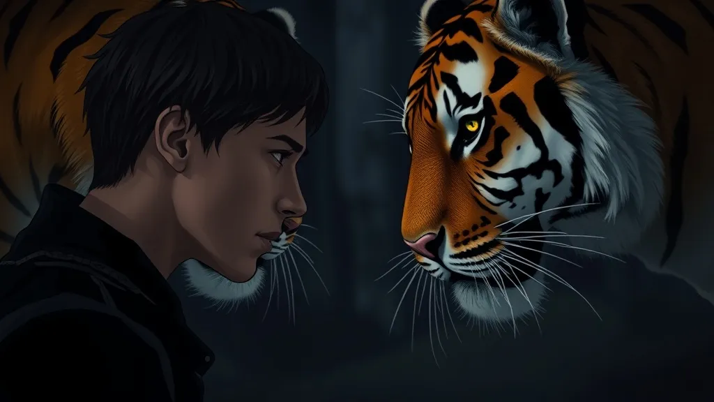 Dream symbol: talking to tiger: demographics: Dreamers Confronting Inner Strength